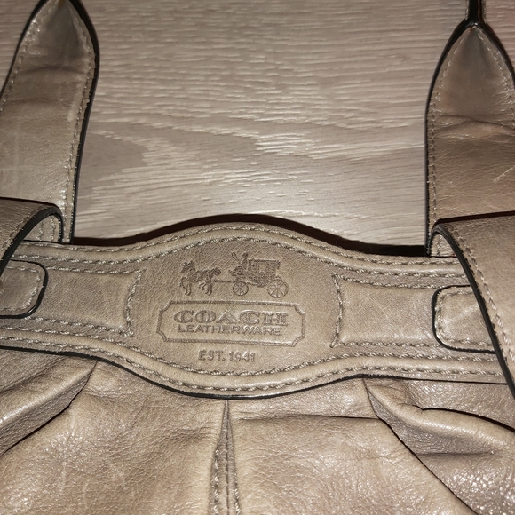 COPY - Coach  anniversary leather purse - Picture 13 of 13
